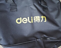 得力（deli）双缸车载有线充气泵坦克双30缸pro可用 大功率充气泵小米 YU7车胎 实拍图