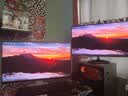 联合创新27英寸4K苹果色120Hz HDR500 Type-C90W mac外接显示器99%P3色域 2000:1专业设计办公显示器CB27U1 实拍图