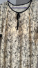 猫人【100%纯棉】女士睡衣女带胸垫睡裙春夏可外穿新中式家居服新品 实拍图