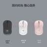 罗技（Logitech）M240 无线鼠标 蓝牙鼠标 办公鼠标 简约便携 白色 实拍图