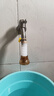 拜杰水龙头延伸器过滤器水龙头防溅水厨房万向防溅头节水器 三只装 实拍图