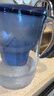 碧然德（BRITA） 过滤净水器 家用滤水壶 净水壶 海洋系列 3.5L蓝色 一壶3芯装 环保加固包装 实拍图
