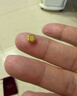 赛菲尔黄金小金豆足金999.9投资金金锭攒金收藏存钱 单颗 约1.0克 实拍图