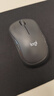 罗技（Logitech）M240 无线鼠标 蓝牙鼠标 办公鼠标 简约便携 灰色 实拍图