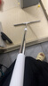 正妙魔术扫把刮水扫把硅胶扫把浴室刮水板魔术拖把刮水神器大号地刮板 【升级胶条】52cm+送替换胶条1条+拖把夹 实拍图