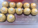 费列罗榛果威化巧克力30粒375g 进口巧克力糖果 休闲零食 生日礼物 礼盒 实拍图