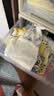 babycare隔汗巾儿童纯棉幼儿园吸汗巾拍嗝巾巾纱布格林一家24*42cm(3条) 实拍图