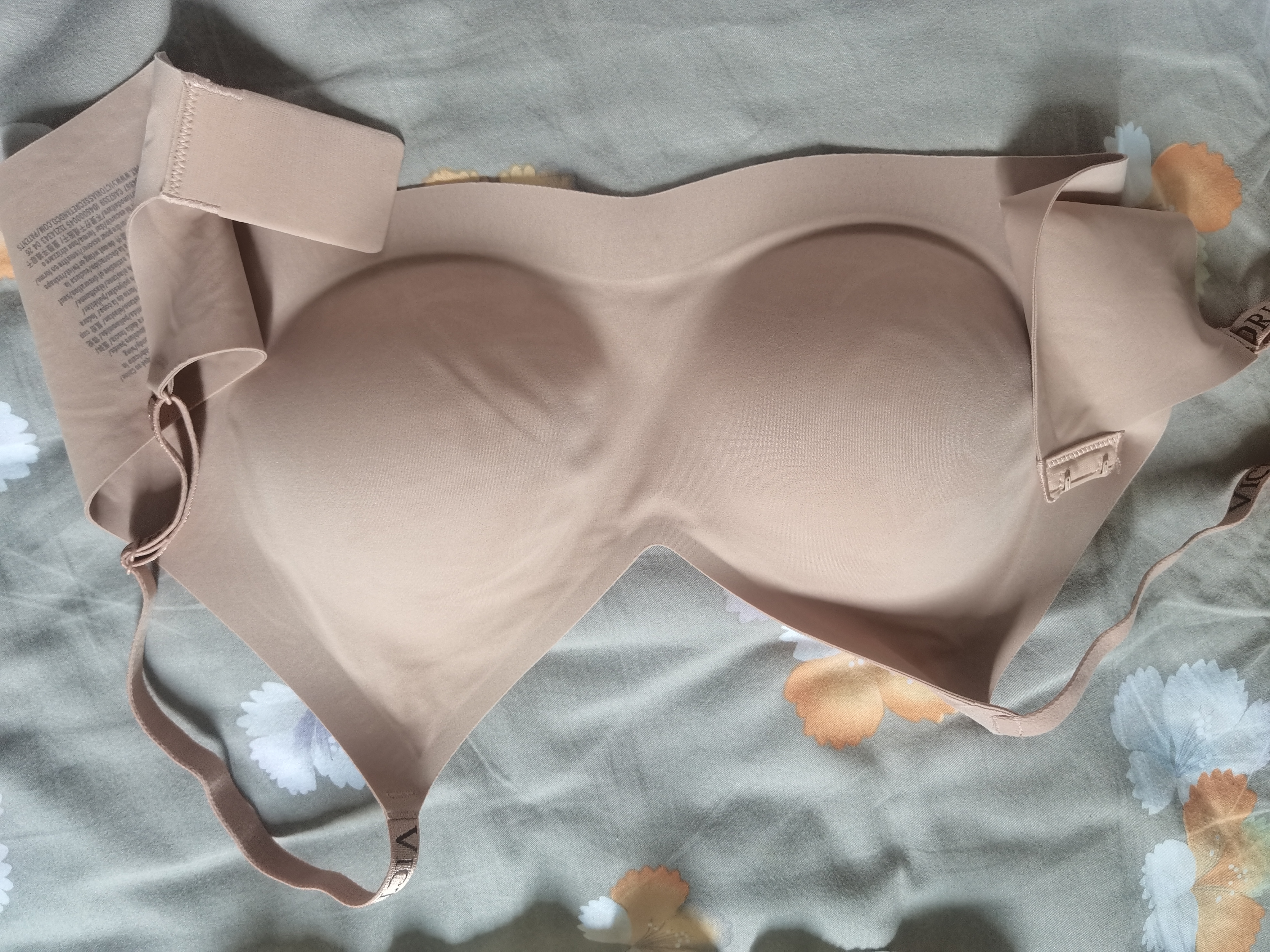 维多利亚的秘密（Victoria's Secret）维密 明星同款果冻条反重力软支撑凉感文胸PRO微聚拢MAX大胸显小 实拍图