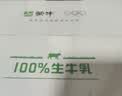蒙牛纯牛奶钻包200ml*24盒 电商定制送礼礼盒 实拍图