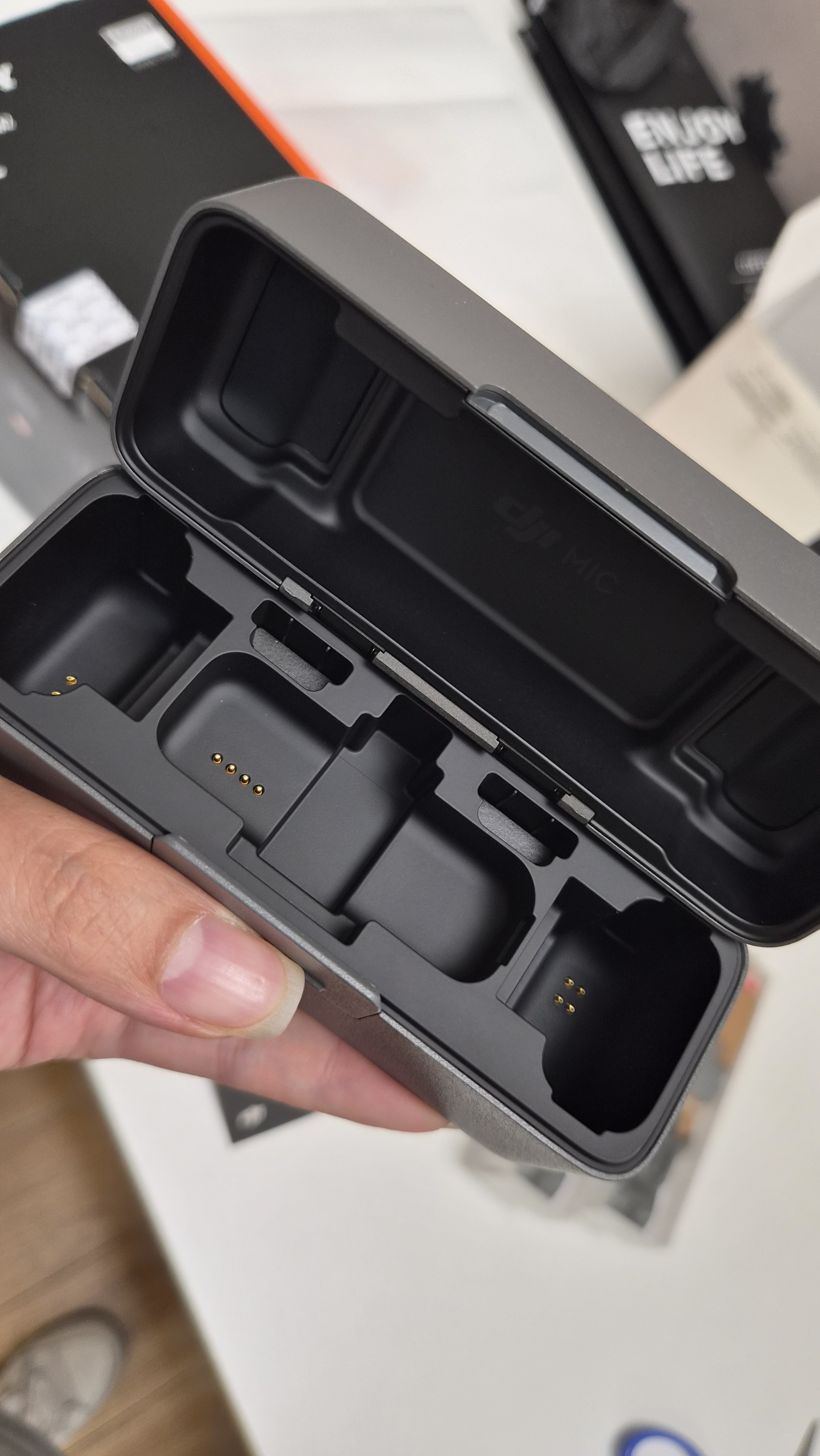 大疆 DJI Mic 2 充电盒 DJI Mic 2 配件大疆无线麦克风配件 实拍图