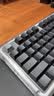 罗技（Logitech）ALTO KEYS K75M 琥珀系列 AI客制化无线机械键盘 热插拔大理石轴 黑色 75键 实拍图