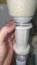 名爵（MEJUE）下水器套装面盆翻板落水器侧排隔臭下水管省空间带溢水口4222 实拍图