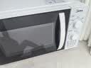 美的（Midea）快捷微波炉 360°转盘加热 旋钮操控 五档火力 3-5人用 23L（M1-230E） 实拍图