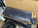 罗技（Logitech）MK346P(同MK345外观） 无线键鼠套装 办公商用键盘鼠标套装 全尺寸键盘104键 数字小键盘 便携黑色 实拍图