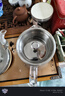 友家铺子（Biooner）全自动上水电热水壶烧水壶家用办公茶台一体机茶桌茶几嵌入式茶具套装 玫瑰金蒸茶款1L 实拍图