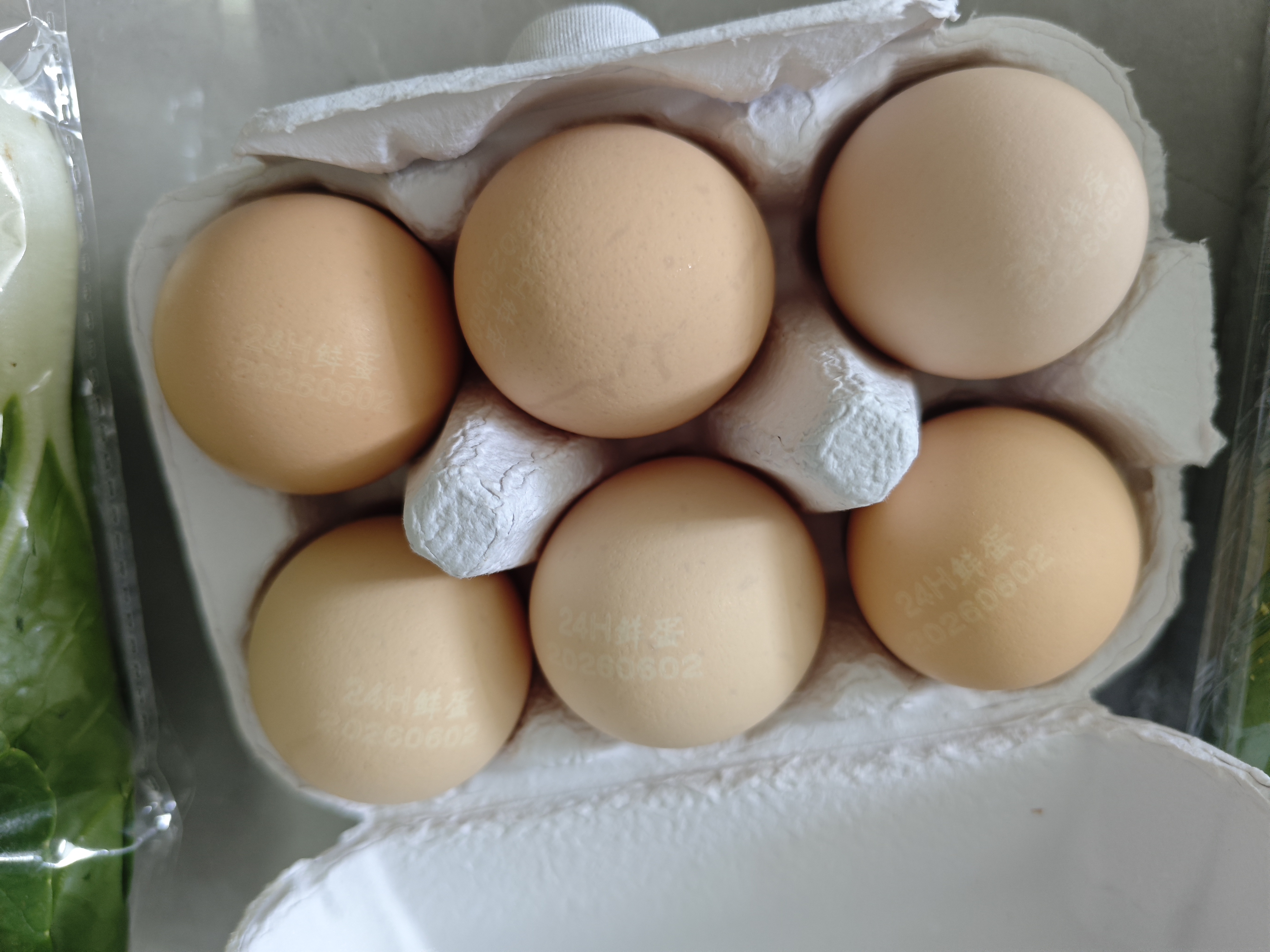 有机奶白菜 250g 实拍图