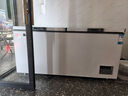 志高（CHIGO）双温冰柜家用小型双开门冷冻冷藏保鲜两用双温区商用冷柜一级节能省电 双门双温【一级节能】 466L 实拍图