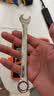 绿林开口梅花扳手套装6-14mm7件套两用扳手省力快速汽修机械维修工具 实拍图
