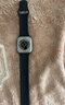 Apple/苹果 Watch S11 智能手表GPS款42毫米深空灰色铝金属表壳黑色运动型表带M/L MEUH4CH/B 实拍图