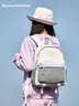 Mr.ace Homme高颜值旅行背包女高中生上课双肩包男大学生书包笔记本电脑包12寸 实拍图