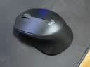 罗技（Logitech）MK346P(同MK345外观） 无线键鼠套装 办公商用键盘鼠标套装 全尺寸键盘104键 数字小键盘 便携黑色 实拍图