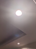 雷士（NVC） LED防眩筒灯射灯嵌入式无主灯家用客厅过道玄关灯服装店洗墙灯 【Ra98全光谱/护眼】桂影pro黑-12W暖白 实拍图