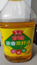 鲁花食用油浓香菜籽油低芥酸非转基因压榨 厨中香浓香菜籽油 4L 实拍图
