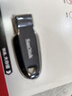 闪迪（SanDisk）64GB USB3.2 U盘 CZ550黑色 读速100MB/s 安全加密 数据恢复 学习办公电脑车载 高速大容量优盘 实拍图