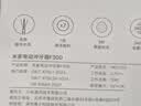 米家小米立式冲牙器洗牙器水牙线 F300烟纱白创新散射脉冲4档模式牙齿冲洗器生日节日礼物送礼物 实拍图