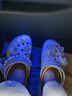 卡骆驰（CROCS）新款厚底云朵洞洞鞋送女友礼物206750 骨白色   39-40 实拍图
