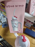LIKE BB三丽鸥hellokitty保温杯子大容量吸管水杯女生高颜值可爱冰霸礼物 凯蒂猫-700ml【三丽鸥正版授权】 实拍图
