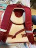 卡拉羊书包小学生1-3-6年级6维减负护脊儿童云朵背包男女生双肩包 礼盒包装|波尔多红 【大号】小学生3-6年级|身高135cm以上 实拍图