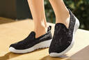 斯凯奇（Skechers）夏季女鞋舒适百搭健步鞋网面透气单鞋896020 实拍图