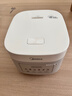 美的（Midea）电饭煲 3L家用电饭锅 316L不锈钢无涂层煮饭锅 2-3人智能预约0涂层煲汤煮粥MB-RE387S 实拍图