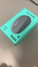 罗技（Logitech）M196 无线蓝牙鼠标 办公鼠标 笔记本商务办公家用 小巧便携 对称手型 石墨灰 实拍图