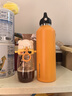 REVOMAX瑞虎保温杯大容量户外水杯男女登山便携保温保冷杯向日葵黄950ml 实拍图