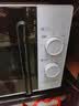 美的（Midea）【行业爆品】家用微波炉烤箱一体机平板 900W变频微波一级能效 不锈钢0涂层内胆 26年新款升级 C231 实拍图