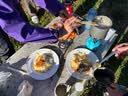 火枫（FIRE-MAPLE）青翼一体式气炉户外露营炉具便携式炉头迷你户外燃气卡式炉煮茶炉 实拍图