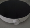 美的（Midea）电磁炉电陶炉 家用大功率2200W大火力电池炉4D防水电磁灶火锅专用小面板易收纳恒匀火小火持续加热 【单灶】2200W匀火加热 实拍图