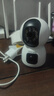 飞利浦（PHILIPS）摄像头家用监控器360度无死角带夜视全景监控无需连wifi终身免流量手机远程可对话室内高清监视器 4G免充值双摄+7天循环录像+终身免费流量 实拍图