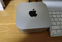 Apple/苹果AI电脑/Mac mini迷你主机 M4银色(10+10核) 16G 256G台式电脑主机 MU9D3CH/A 实拍图