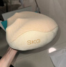 SKG智能按摩枕热敷疏通枕头 颈椎按摩器 肩颈按摩仪脖子揉捏腰部腰靠全身按摩器 毕业礼教师节礼物 【8511充插两用款】-流沙纹理 晒单实拍图
