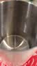 Bincoo咖啡拉花缸圆嘴拉花杯奶泡杯拉花神器不锈钢专业器具打奶缸 实拍图