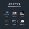 绿联USB转接网口百兆有线网卡 RJ45网线转接口转换器 适用苹果华为笔记本电脑网口转换器扩展坞 50921 实拍图
