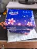 【真实惠】樱花原木抽纸餐巾纸面巾纸卫生纸家庭装实惠装 樱花原木抽纸 5层 240张*16包 实拍图