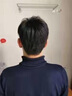 soul special假发男短发男生帅气男士真发假发真人发丝假发片头顶 体感网精修款 13*18 随意造型 自然黑 实拍图