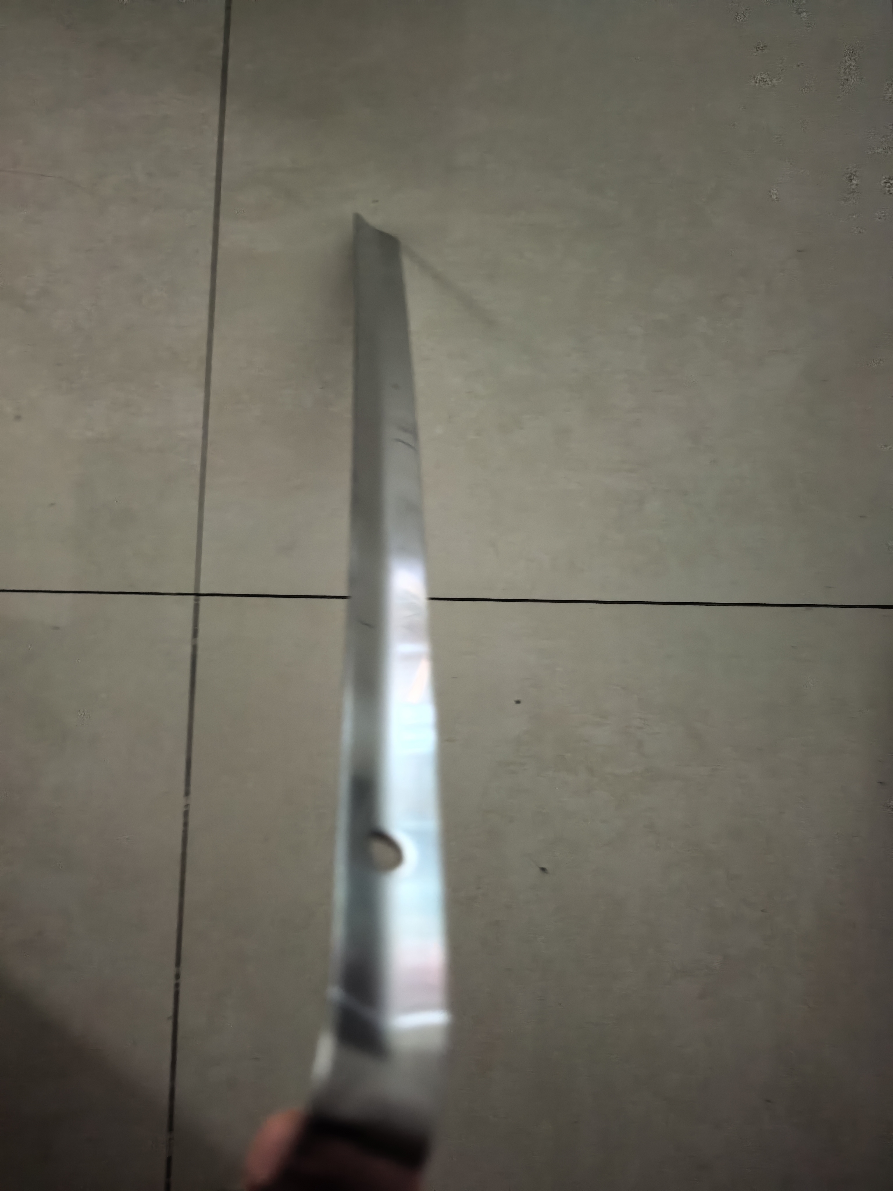 秉优 不锈钢鞋拔子 长柄72cm 穿鞋神器 孕妇用 提鞋器 实拍图