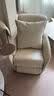 傲胜（OSIM）家用按摩椅全身多功能按摩沙发椅【新加坡品牌】百变天后Plus OS-8211P 象牙白生日礼物实用送长辈 实拍图
