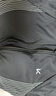 Keep泳衣女士专业连体平角游泳衣竞速保守大码温泉泳装047 黑色 M  实拍图