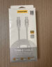 品胜[冰川透明]苹果17数据线type-c充电线双头PD60W快充车载适用iPhone16/15手机平板iPad笔记本2m 实拍图